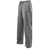 Michigan State Spartans Fleece Sweatpants Gray