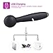 Electric Magic Bullet Wand Massager Powerful Personal Wand Massager Cordless Handheld Body Therapeutic Massage for Back Neck Shoulder Tension Relief