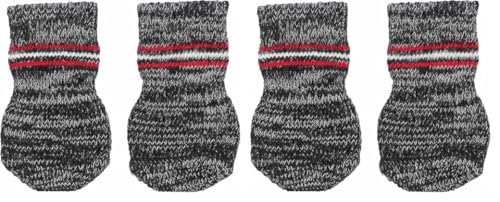TRIXIE Calcetines Perro para Perros (Paquete de 2)