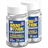 Mini Thin DBI Distribution - Two-Way 25mg Ephedrizine 24ct Bottle - 2 Pack
