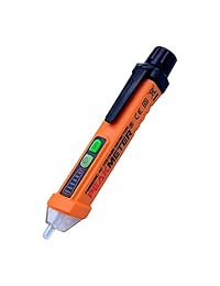 outest 50   60 Hz AC 12   1000 V sin contacto detector de voltaje Circuito Tester Pen herramienta Pluma tipo detector de voltaje eléctrico con linterna