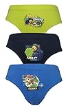 3 Pack Nickleodeon Boys Paw Patrol Pants/Briefs Various Designs 18 Months – 5