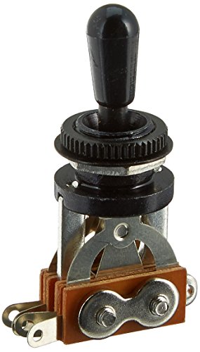 WD Music WDE7B Toggle Switch Lp - Black