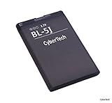 CyberTech High Capacity Replacement Battery for Nokia Lumia 521 for T-Mobile, Metro PCS, 520 AT&T