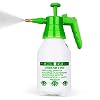 Munyonyo Garden Pump Sprayer,68oz/34oz Hand-held Pressure Sprayer Bottle for Lawn with Safety Value&Adjustable Nozzle…