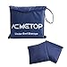ACMETOP Upgrade Ultra Large Under Bed Storage Bag, Solid Zipper & Carry Handles, Great for Comforters, Blankets, Duvet, linens,Bedding,Clothing,Sweaters (2-Pack, Navy)