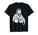 Blackcraft Jesus Loves Satan Baphomet goat T-Shirt Atheist T-Shirt