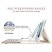 SENGBIRCH Keyboard Case -7 Colors Backlit Bluetooth Keyboard