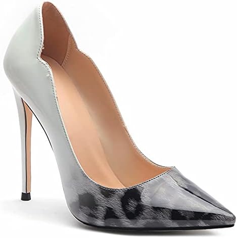Womens Ladies High Heel Court Shoes 
