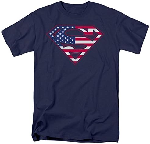 Superman - U.S. Shield T-Shirt Size XXXL