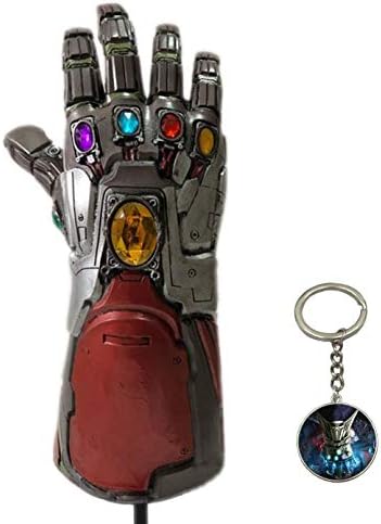 Iron Man Infinity Gauntlet Thanos Glove Costume Cosplay Arm Avengers 4 Endgame Black