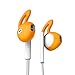 VOJO RABBIT, iPhone Sleeve 6s Apple Earpods Cover  [Orange & Clear](2 Pairs) Sweat & Water Proof Earpods Cover Earbuds Keeper, Earphones Hook Grips for iPhone Sleeve 6 6s plus 5s 5 se 5c, Cool Gadget