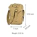 Oleader WW2 US M1 Carbine Ammo Bag WWII Replica Ammunition Carrying Bag Magazine Pouch Canvas Webbing Gear Khaki