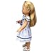 Banne Park Rids 18 Inches Simulation Navy New Bitty Princess Baby Doll's Clothes