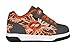 Heelys Dual Up X2 Sneaker (Little Kid), Charcoal/Orange, 4 M US Little Kid