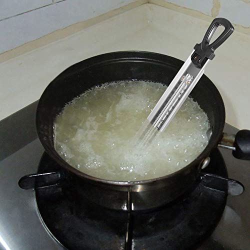Stainless Steel Kitchen Craft Cooking Thermometer for Jam Sugar Candy Home Use Thermometer Household Temperature Detector Tool