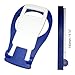 CarryAround Fold Away Cup Carrier/Caddy [MADE IN UK] [2 PACK] Take-Out Coffee Soft Drink Pint Beer Beverage Holder, Sturdy Reusable Pocket Size, Festival Sports Gigs Easy safe - hot drinks, 2,3,4 cups