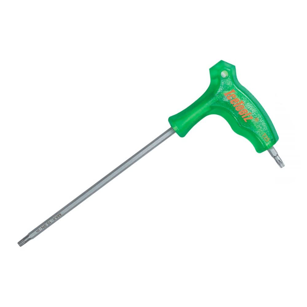 IceToolz T-25 TwinHead Star Wrench, Green, M