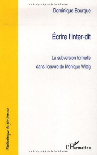 Écrire l'inter-dit
