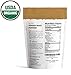 Ginger Root Powder Organic by Kate Naturals. Ground. Perfect For Tea, Smoothies and Cooking. Fresh Ginger Taste & Fragrance. Large Resealable Bag. Gluten-Free and Non-GMO. 1-Year Guarantee (12oz)