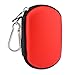 Wolven Universial Portable Waterproof Shockproof Electronic Accessories Organizer Holder/USB Flash Drive Case Bag - Red