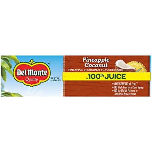 2 Del+Monte+Pineapple+Coconut+4+Ounce