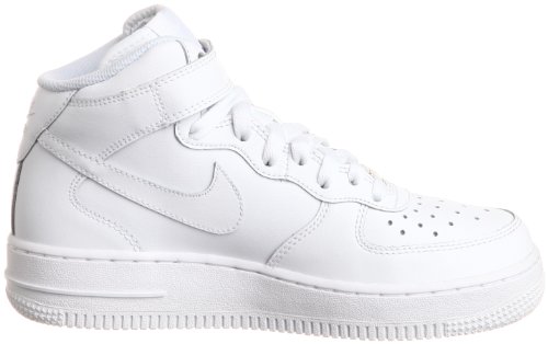 white air force ones boys