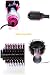 One Step Hair Dryer and Volumizer-Hair Dryer Brush in One Volumizing Straightener Styler negative Ion Hot Air Blow Dry Brush Electric Brush For curling Straightening All Hair Typethumb 4