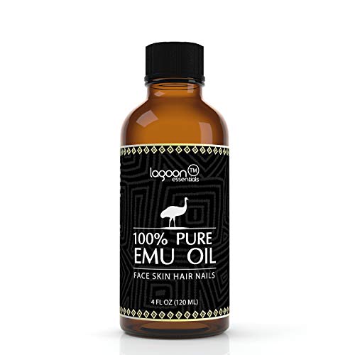 1 Emu Oil Pure 100 From Australia For Hair, Skin, Face, Nails
