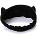 M-FIT Headband with Cat Ears, Black