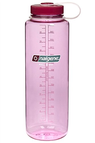 Nalgene 48-Ounce Silo Tritan Wide Mouth Water Bottle, Cosmo