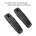 Orion Motor Tech Rear Liftgate Glass Window Hinge Right and Left, Compatible with 2001-2007 Ford Escape 2005-2007 Mercury Mariner, OEM YL8Z78420A68BA & YL8Z78420A69BA
