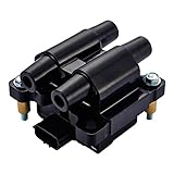 New AD AutoParts Ignition Coil For Saab And Subaru 2005-2010