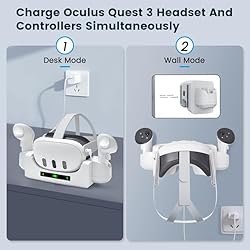 Charging Dock for Oculus/Meta Quest 3,Charging
