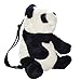 Lazada Toddler Backpack Panda Girls Backpacks Stuffed Animal Plush Bag Black and White 12 Inches