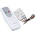 KEDSUM Wireless 1 Way ON/OFF Digital Remote Control Switch 110V For All Lights