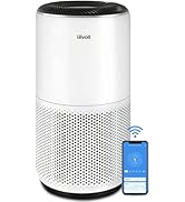 Levoit Air Purifiers for Home Large Room, Smart WiFi Alexa Control, H13 True HEPA Filter for Alle...