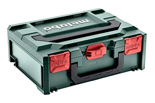 Metabo metaBOX 145 für BS L / BS LT / SB L / SB LT, 18V (626886000) Abmessungen: 396 x 296 x 145 mm, Koffervolumen:: 11…