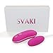 SVAKEA Egg Bullet Vibration Personal - Easy Function for Women or Couples + 10 Patterns, V4