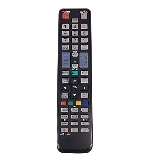 VINABTY AA59-00465A Replacement Remote Control Compatible with Samsung TV HG26AA470PW-HG26AA470PWXXY HG32AC670AW-HG32AC670AWXXY HG32AC690DW-HG32AC690DWXXY HG32AA470PW