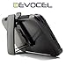 Evocel New Generation Series Phone Case Compatible with G3 Stylus (D690) with Belt Clip Holster and Kickstand, Black