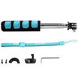 Neewer Telescopic Remote Wifi Selfie Handheld Monopod Self-portrait Photography Stick for Gopro Hero 1 2 3 3+ 4 SJ4000 SJ5000 SJ6000