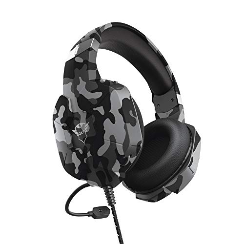 Trust-Gaming-Cascos-Gaming-para-PC-Playstation-Xbox-GXT-323K-Carus-Auriculares-Gamer-con-Microfono-Flexible-para-PC-PS4-PS5-Xbox-Series-X-S-Negro-Camuflaje