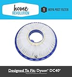 Dyson DC40 Home Revolution Brand Replacement Post Motor HEPA Style Filter; Compare to Part # 922676-01
