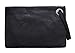 Evening and daily casual clutch bag (black)