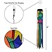 In the Breeze Rainbow Weave Windsock, 60-Inch,4663