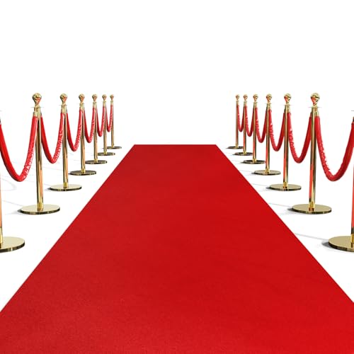 SALLOUS Red Carpet Runner 4x50ft