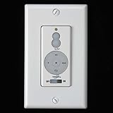 Wall Mounted Remote Control System in Ivory or White