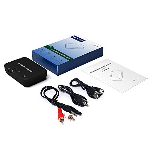 image for Sonmer 2 In 1 Bluetooth 4.1 Stereo Audio Transmitter and Receiver Audi