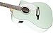 Fender Sonoran SCE, Surf Green Acoustic-Electric Guitar